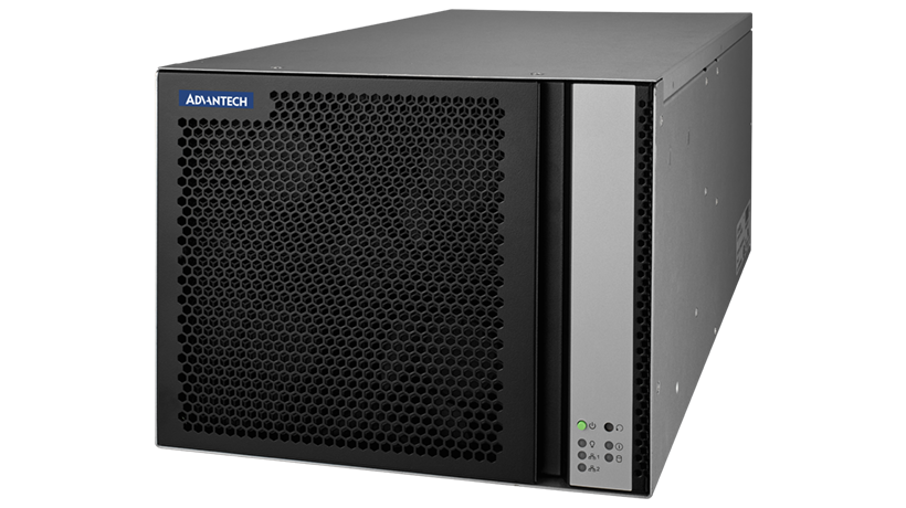 Main Server:SKY-602E3 GPU Server (Image source: Advantech)
